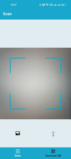 Android application QR Code Generator And Reader screenshort