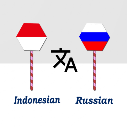 Indonesian Russian Translator logo