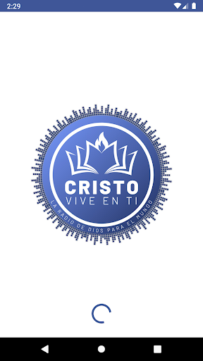Android application Cristo Vive En Ti screenshort