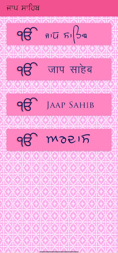 Jaap Sahib Screen 2