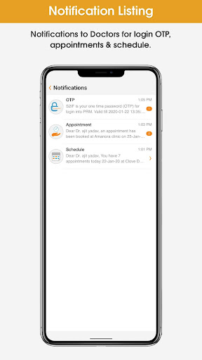 Android application Clove Doctor screenshort