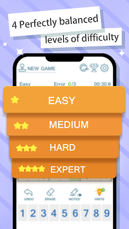 Game screenshot 数独 - 定番の数字パズル hack