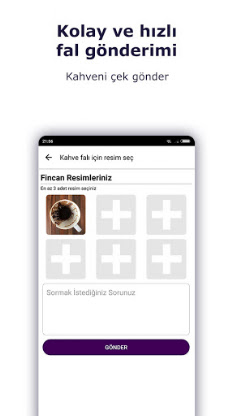 Tellwe Kahve falı Tarot screenshot 5