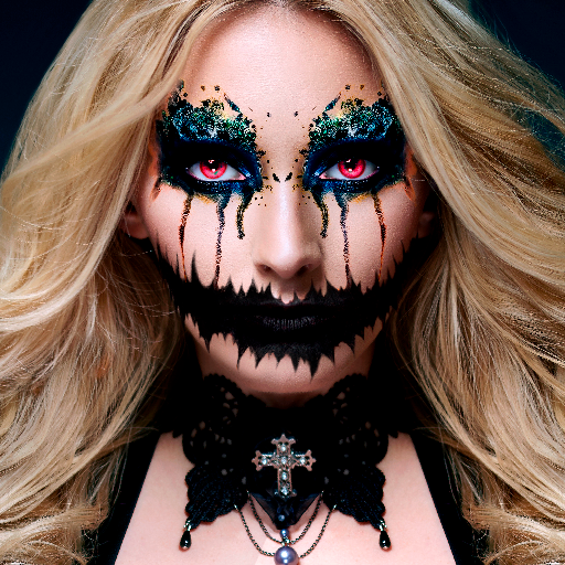 50 maquiagens de Halloween nem tanto assustadoras para você fazer