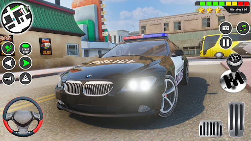 Super Police Car Parking 3D Screen 2