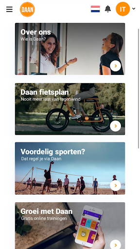 Daan informatie Screen 2