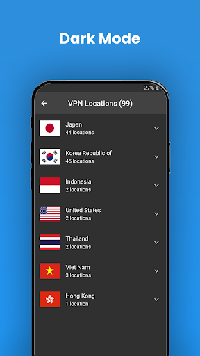 BlueShield VPN - Secure Proxy Screen 3