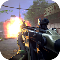 Zombie shooting survive - zombie fps game