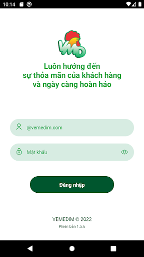 Android application Vemedim IWS screenshort