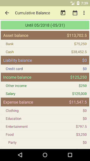 Daily Money+ Screen 3