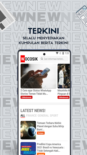 Wocosik  Kumpulan Berita