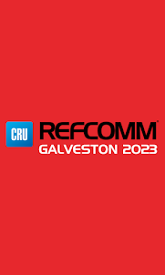 RefComm Galveston 2023