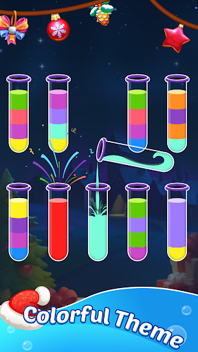 Liquid Sort Water Color Puzzle