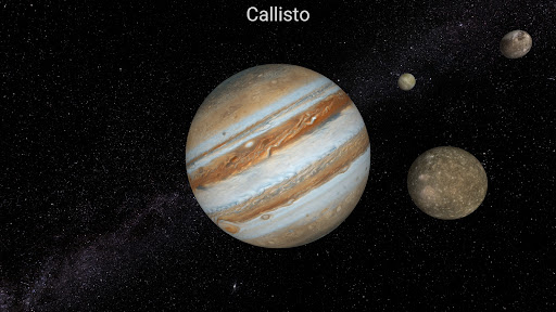 Screenshot of Moons of Jupiter