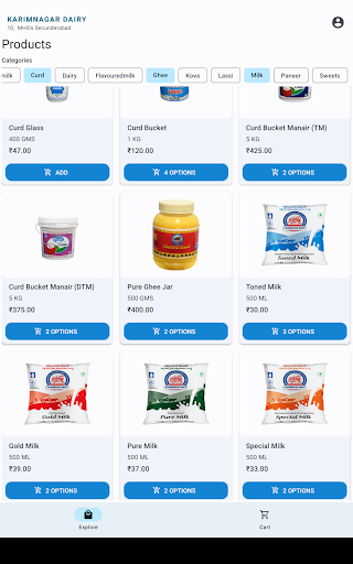 Karimnagar Dairy screenshot 4