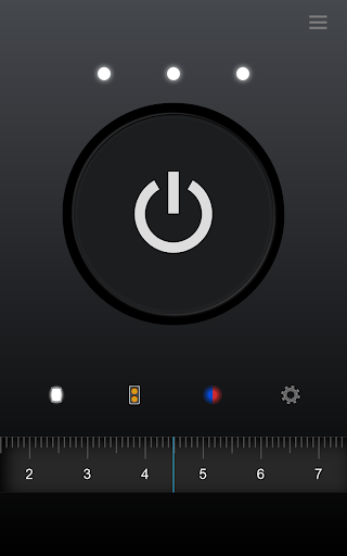 Screenshot of Flashlight