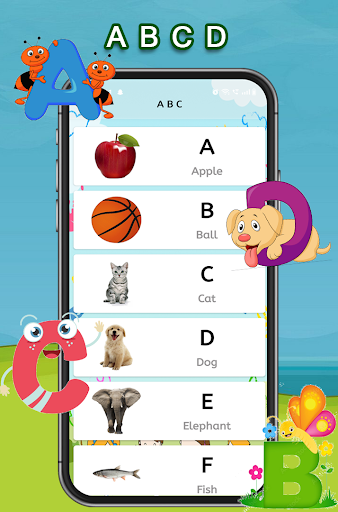 Education-Play & Learn Screen 3
