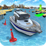 Parking Boat Simulator icon