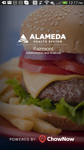Android application Fairmont Cafe screenshort