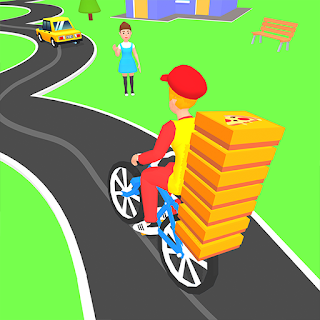 Pizza Delivery Game: Fun Race apk