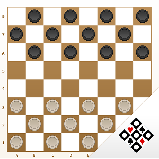 Checkers Online: board game 122.1.12 Icon