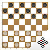 Checkers Online: board game icon