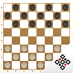 Icon image Checkers Online: board game