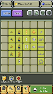 Raising Rank Insignia Screenshot