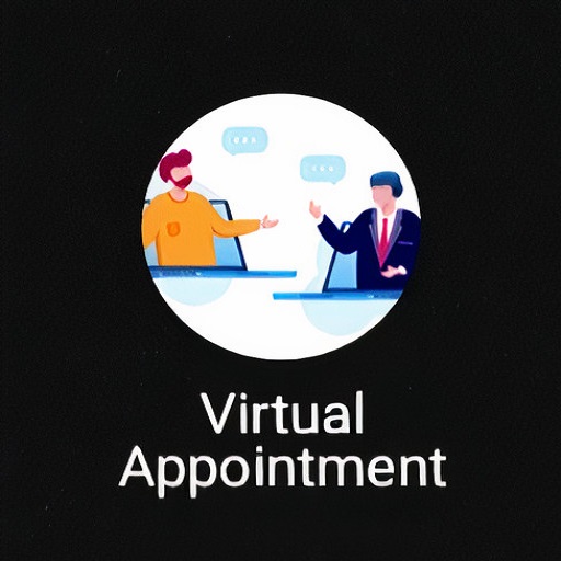 Virtual Appointment logo