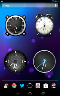 Analog Clock Wallpaper/Widget Screenshot