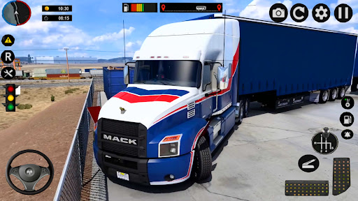 American Truck Driving Trailer 1.8 screenshots 2