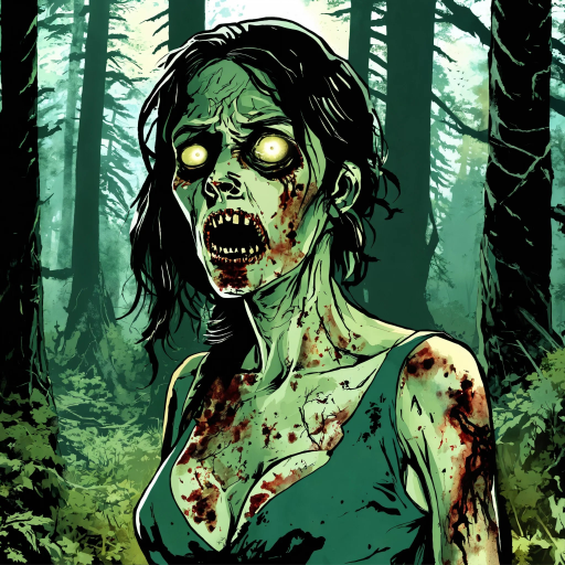 Zombie Forest Survival Shooter
