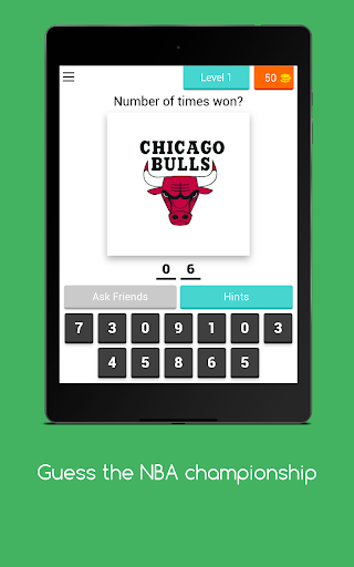 Guess the NBA championship number of wins