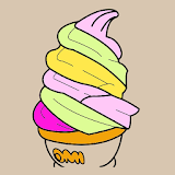 Coloring Book for Kids (food) icon