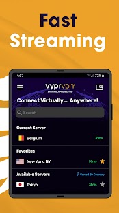 VyprVPN: Ultra-private VPN Screenshot