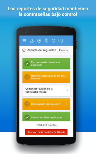 Gestor de Contraseñas Telmex Screen 3