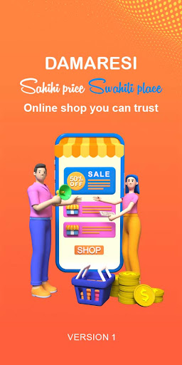 Android application Damaresi Shopping screenshort