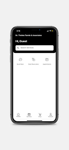 Android application DRT Wellness screenshort