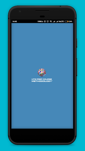 Android application HTS Prep-Course Methodology screenshort