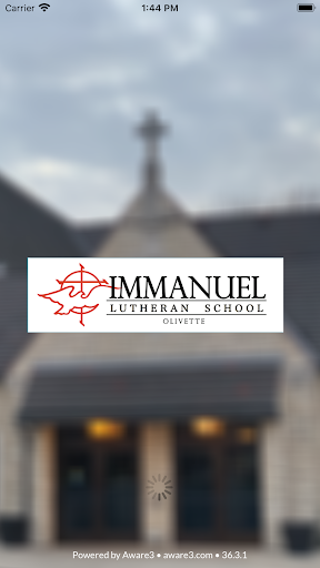 Android application Immanuel Lutheran Olivette screenshort