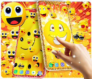 Emoji live wallpaper