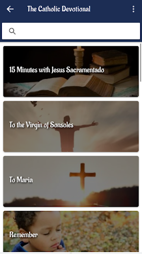 The Catholic Devotional Screen 2