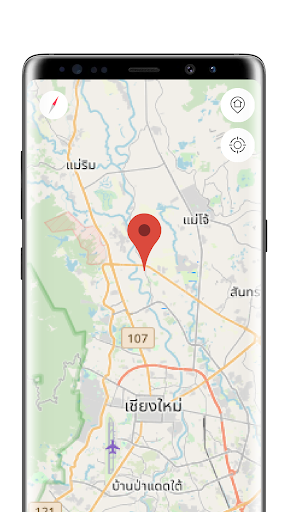 Chiang Mai Offline Map Screen 2