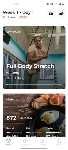 Fully Armed Fitness Screen 2