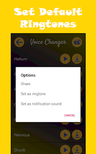 Change Your Voice (Voice Chang Screenshot