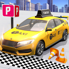 Taxi Parking Sim Driving Game