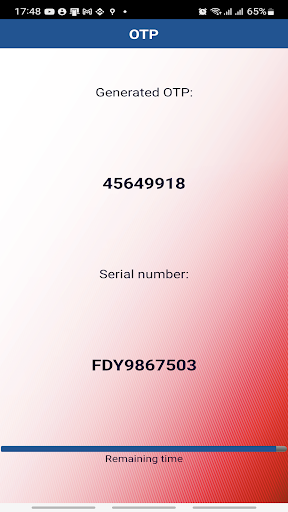 MyBusiness Pass Screen 2