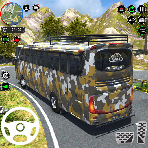 Army Bus Game : Bus Simulator logo