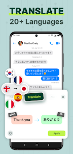 AI Keyboard & Translate App