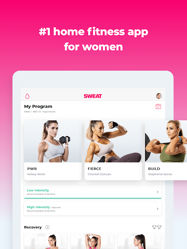 SWEAT: Fitness App For Women 5.17.8 Screenshots 10
